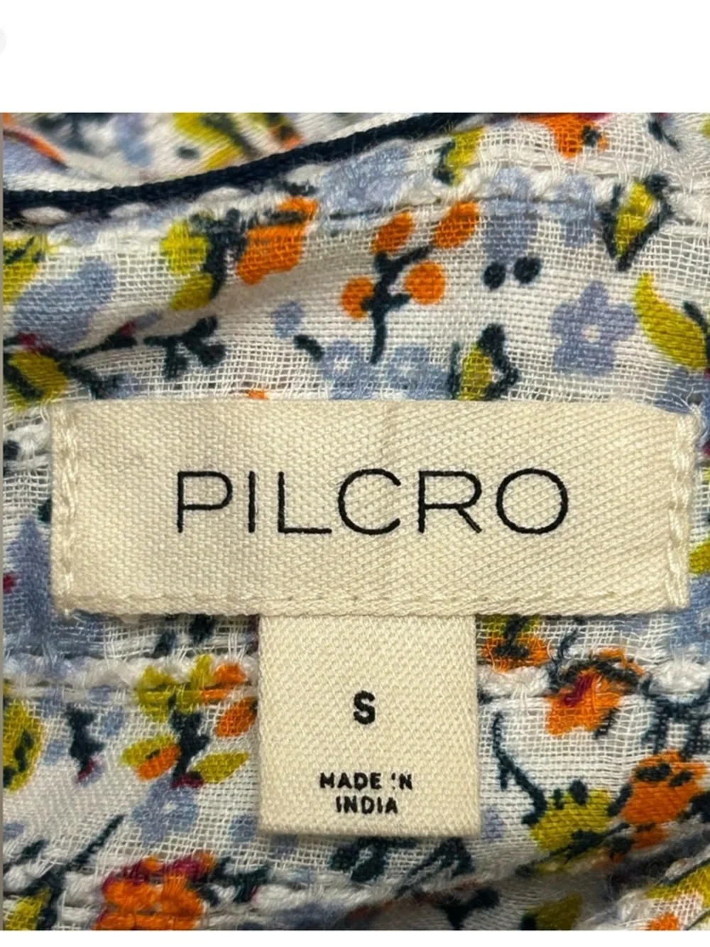 Pilcro Anthropologie Keira collection blouse - Picture 8 of 10
